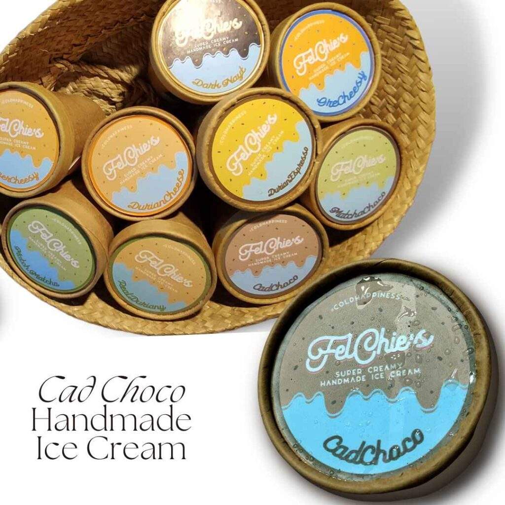 Cad Choco Felchies Handmade Ice Cream