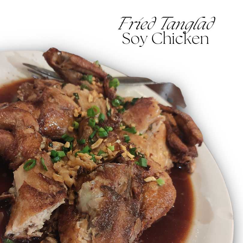 Fried Tanglad Soy Chicken