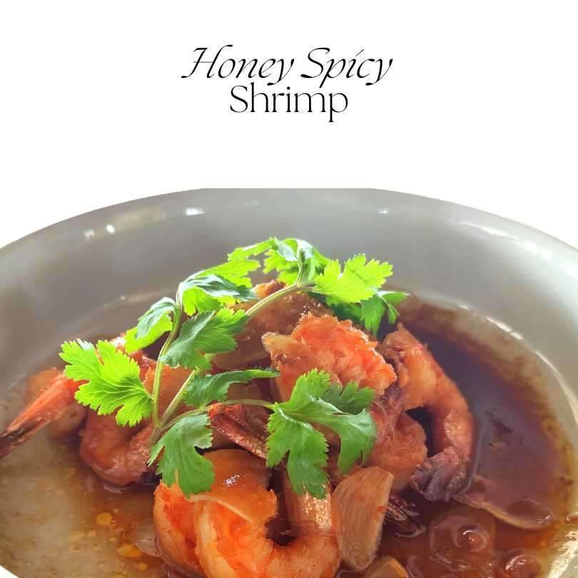 Honey Spicy Shrimp