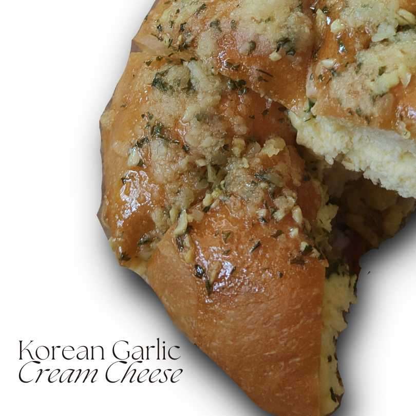 Korean Garlic Cream Cheese