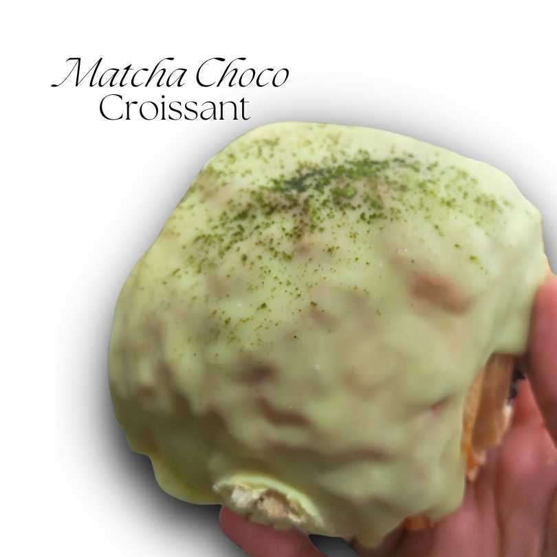 Matcha Choco Croissant