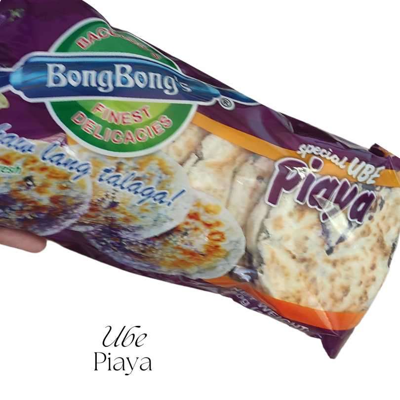 Ube Piaya |  BongBong’s Piaya and Barquillos