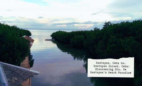 Bantayan Cebu vs. Bantayan Island Cebu Discovering Sta. Fe Bantayans Beach Paradise 1