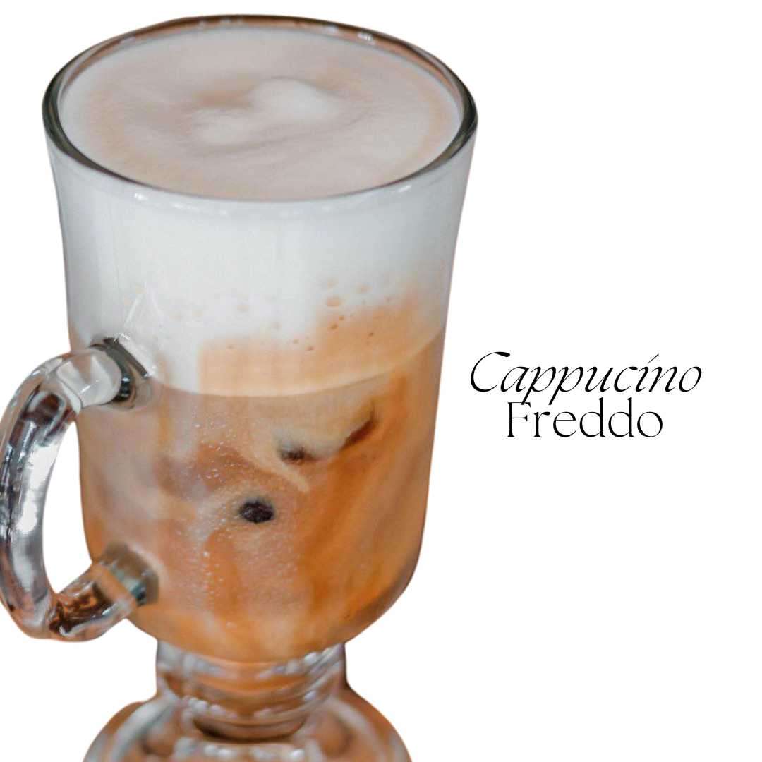 Cappuccino Freddo | Coffee Corner by Indai