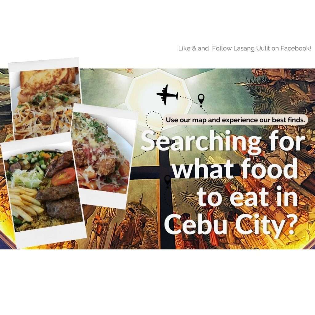 article about what food to eat in Cebu City featured image