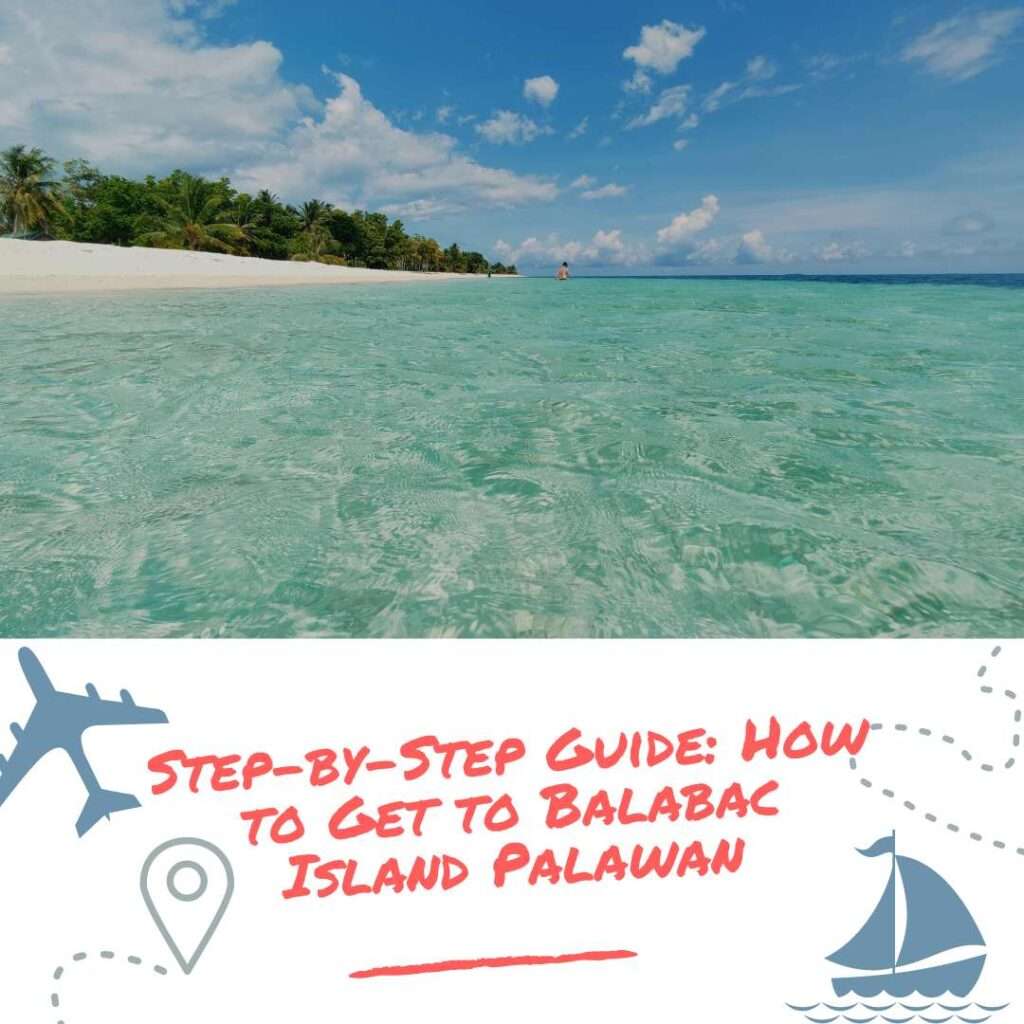 how to get to balabac island palawan
