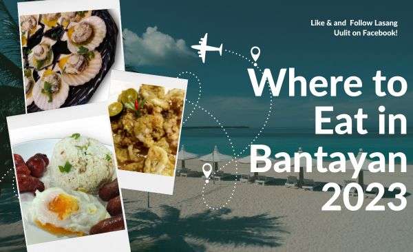 Where to Eat in Bantayan Island Cebu (2023) | Clickable Map