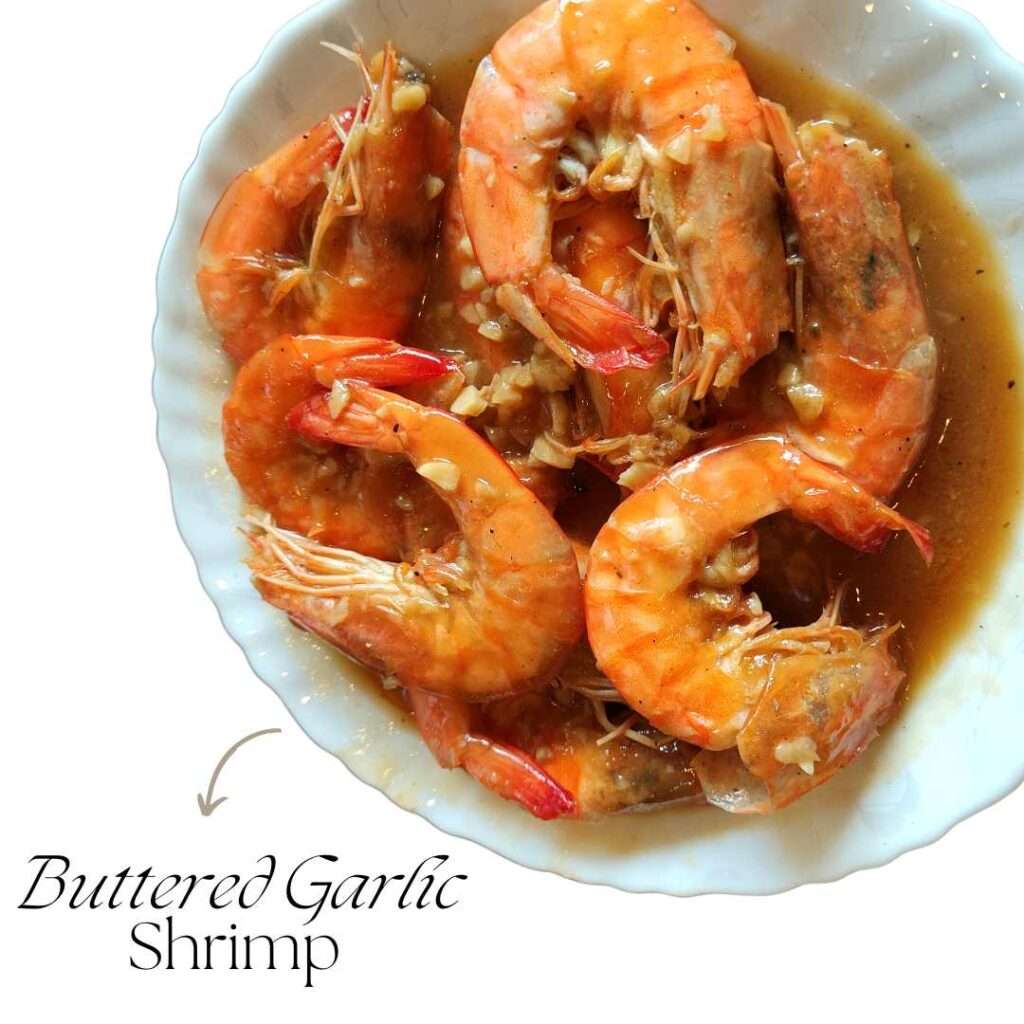 Buttered Shrimp from Bugoys seafood resto