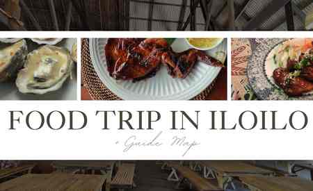 Food Trip in Iloilo Guide Map